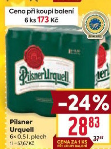 Pivo Pilsner Urquell