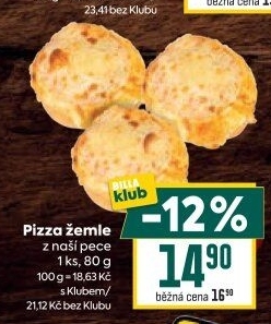 Pizza žemle