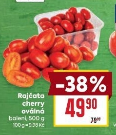Rajčata cherry