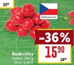 Ředkvičky