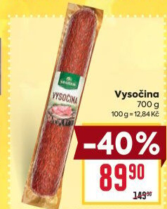 Salám Vysočina Krahulík