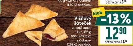 Šáteček s náplní