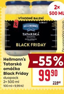 Tatarská omáčka Hellmann'
