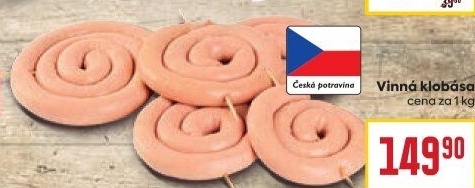 Vinná klobása
