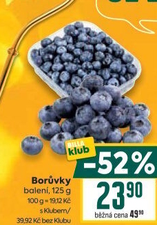 Borůvky