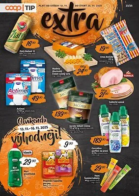 akční leták COOP 12.11.2025-25.11.2025