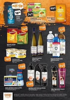akční leták COOP 12.11.2025-25.11.2025