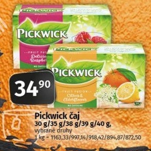 Čaje Pickwick