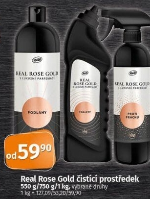 Čističe Gold Real