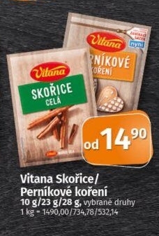 Koření Vitana