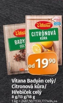 Koření Vitana