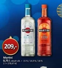 Aperitiv Martini