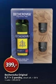 Becherovka - dárkové balení