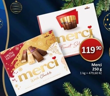 Bonboniéra Merci