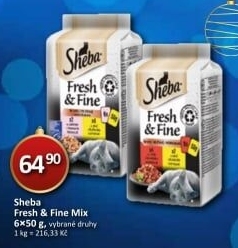 Kapsičky pro kočky Fresh&amp