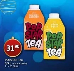 Ledový čaj Popstar