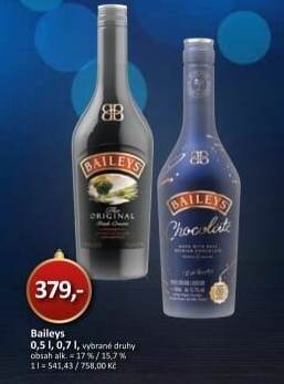 Likér Baileys