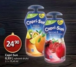 Nápoj Capri-Sun