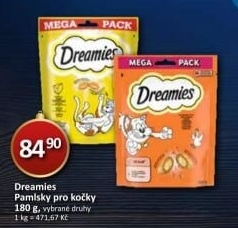 Pamlsky pro kočky Dreamies Whiskas