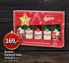 Pivo kolekce Budweiser Budvar