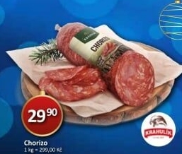 Salám Chorizo Krahulík