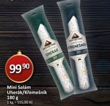 Salám Uherák kostelecký Kostelecké uzeniny