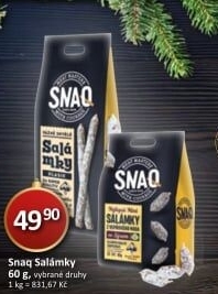 Salámky Snaq Kostelecké uzeniny