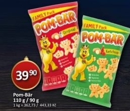Snack PomBär Chio