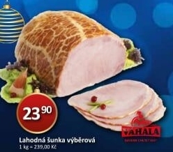 Šunka lahodná výběrová Váhala
