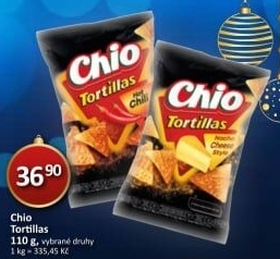 Tortilla chips Chio