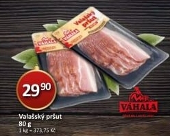 Valašský pršut Váhala