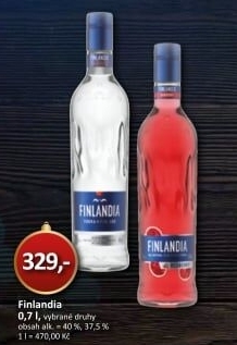 Vodka Finlandia