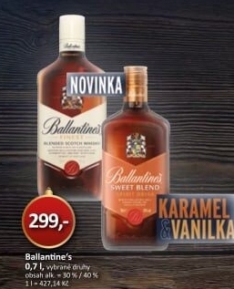 Whisky Ballantine'