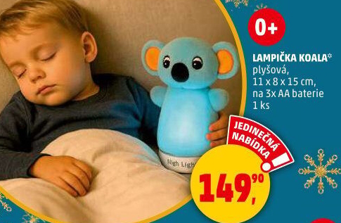 Dětská lampička