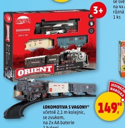 Dětská lokomotiva