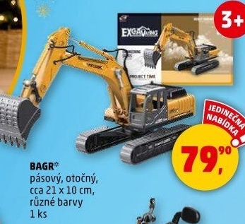 Dětský bagr