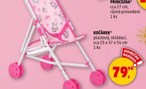 Dětský kočárek