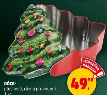 Plechová dóza
