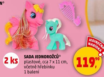 Sada jednorožců