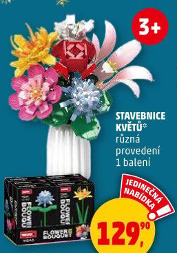 Stavebnice květin