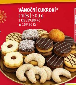 Vánoční cukroví