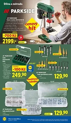 akční leták Lidl 17.11.2025-23.11.2025
