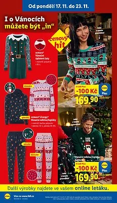 akční leták Lidl 17.11.2025-23.11.2025