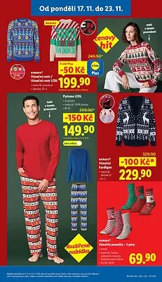 akční leták Lidl 17.11.2025-23.11.2025