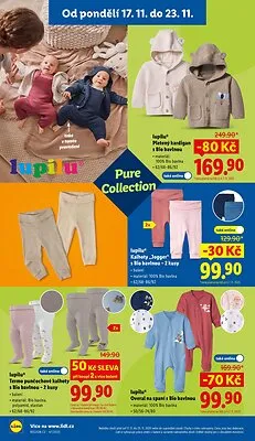 akční leták Lidl 17.11.2025-23.11.2025