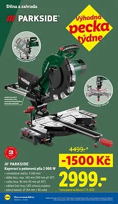 akční leták Lidl 17.11.2025-23.11.2025