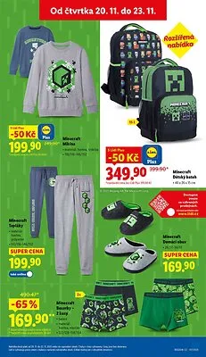 akční leták Lidl 17.11.2025-23.11.2025