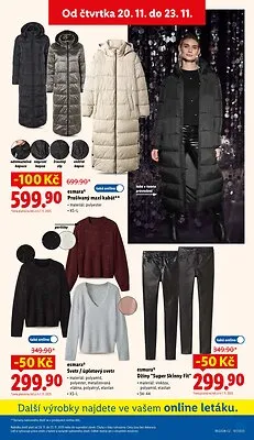 akční leták Lidl 17.11.2025-23.11.2025