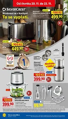 akční leták Lidl 17.11.2025-23.11.2025