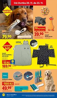akční leták Lidl 17.11.2025-23.11.2025